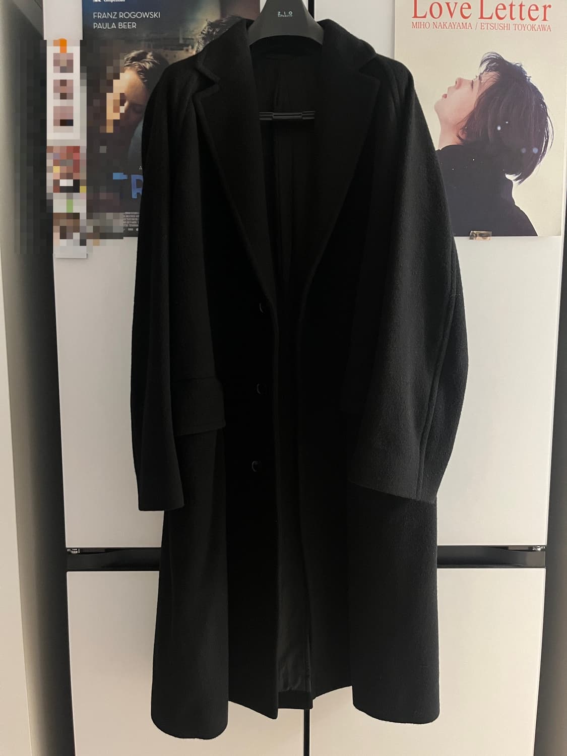 오라리 체스터 코트 팝니다 상품이미지1