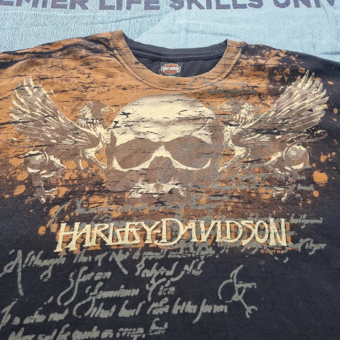 할리데이비슨 빈티지 티셔츠 (HARLEY-DAVIDSON) 상품이미지2