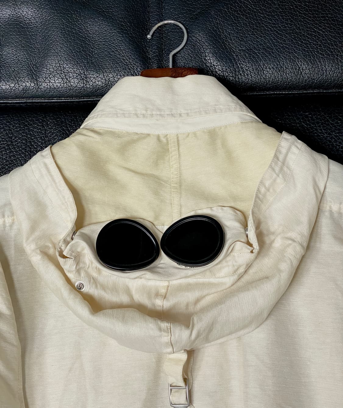 cp컴퍼니 밀레밀리아 고글 린넨 사파리 100사이즈(105사이즈도 가능) 상품이미지6