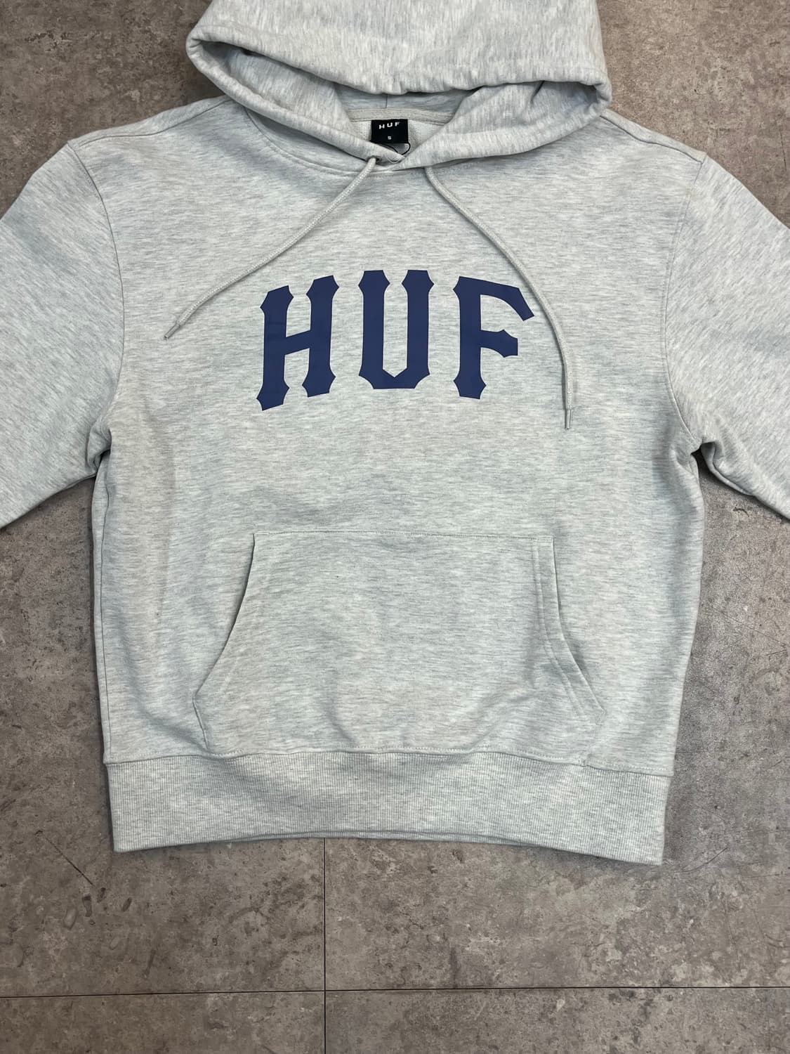 허프 아치 로고 후드티 그레이 S #csz22 상품이미지5