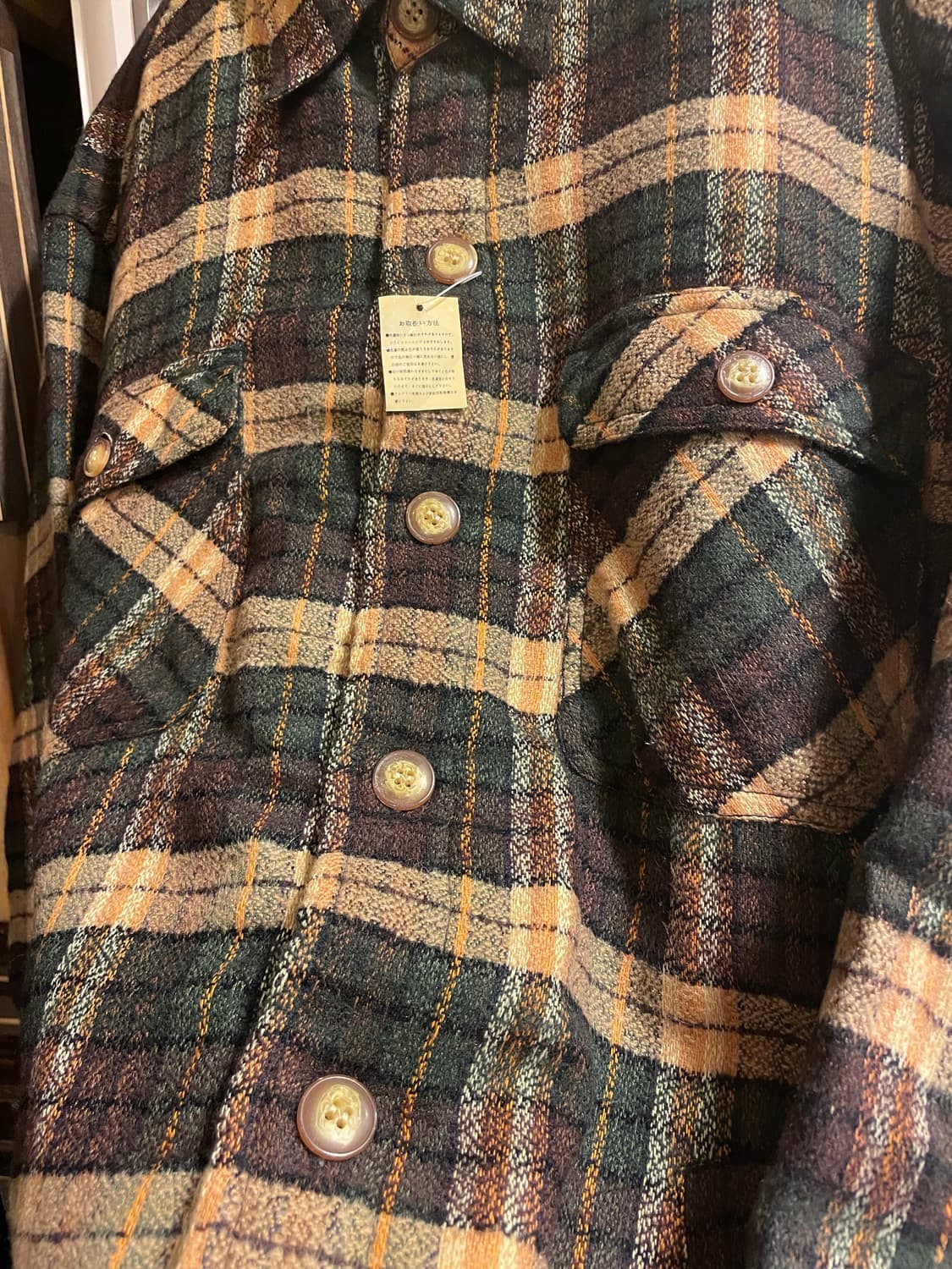 로빈슨 체크자켓 상품이미지3