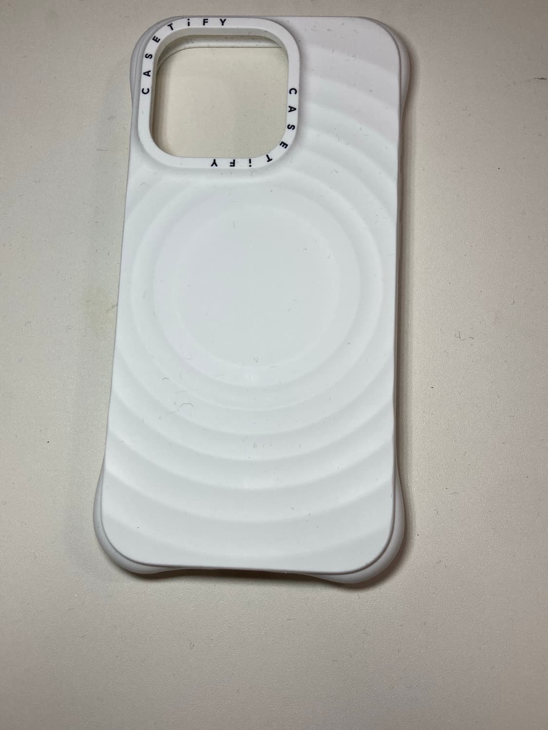 케이스티파이 리플케이스 화이트 아이폰16pro 상품이미지1