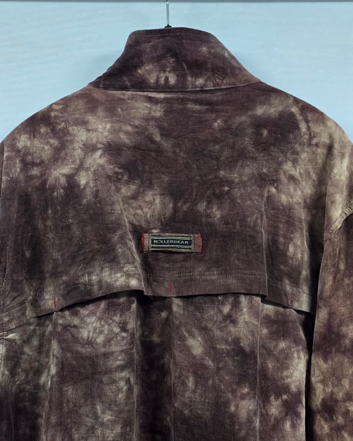 RollerGear 롤러기어 브라운 타이 다이 코듀로이 자켓 상품이미지5