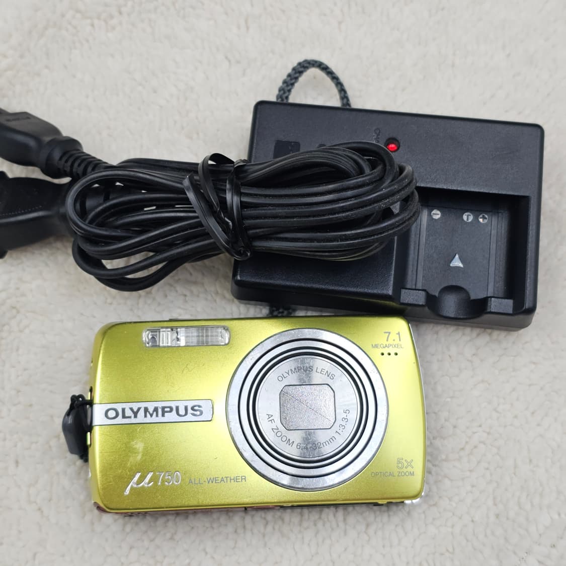 올림푸스 뮤 750 Olympus µ 750 컴팩트 디카 레트로 y2k  상품이미지3