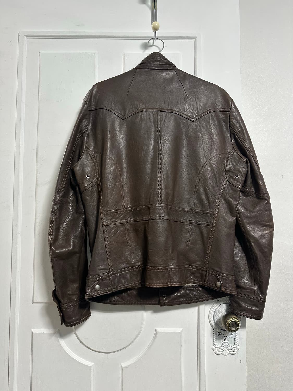 커스텀멜로우 쉽스킨 자켓 상품이미지2