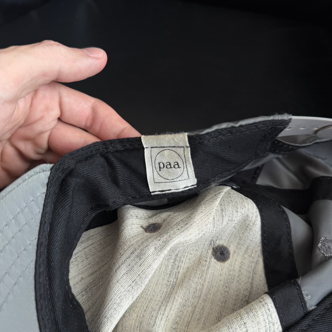 🧢 Paa MA-1 스냅백 볼캡 상품이미지5