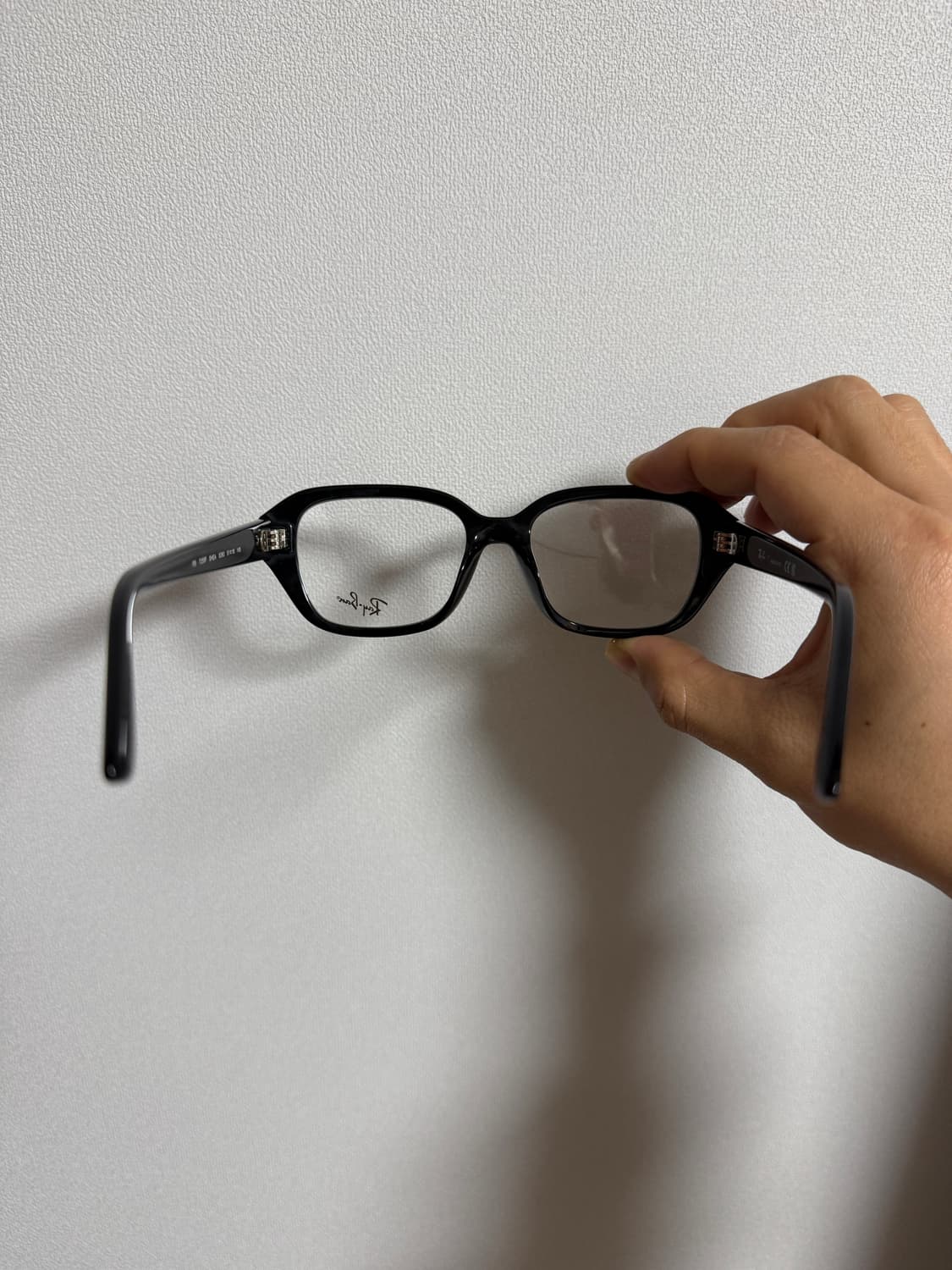 레이벤 뿔테 안경 RB7258F 상품이미지4