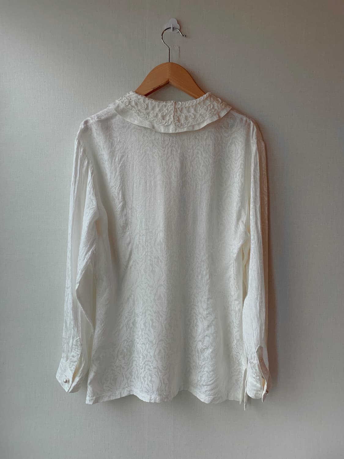 {ELMEEROSE} embroidery lace blouse 상품이미지6