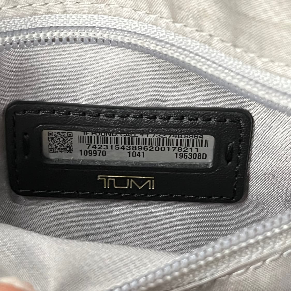 [정품] TUMI 투미 블랙 크로스백 가방 b8 상품이미지4