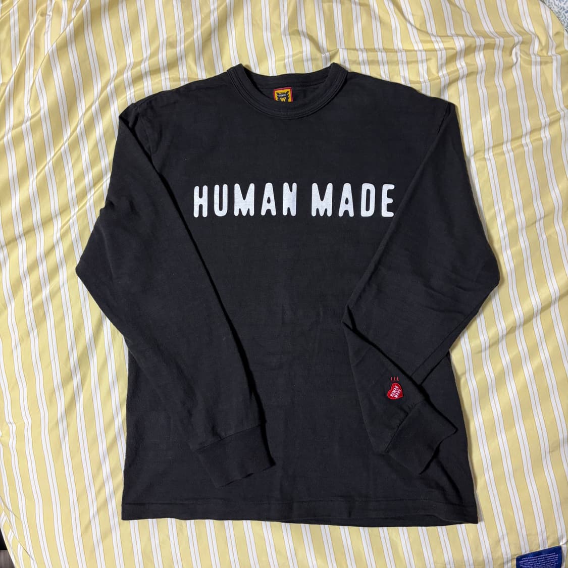 휴먼메이드 롱슬리브 티셔츠 (M) 상품이미지2
