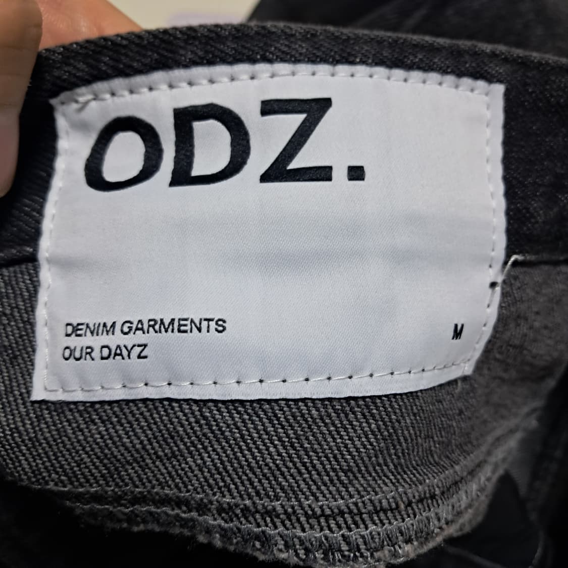 OURDAYZ 리버티 스트레이트 데님팬츠 청바지 M(새상품) 상품이미지9