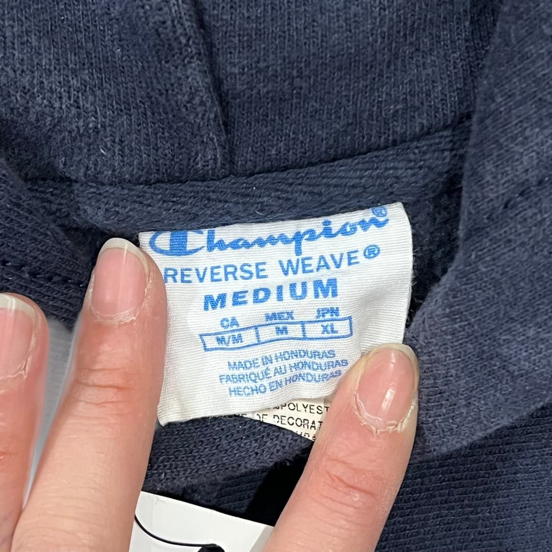 챔피온 리버스위브 후드티 s08461 상품이미지8