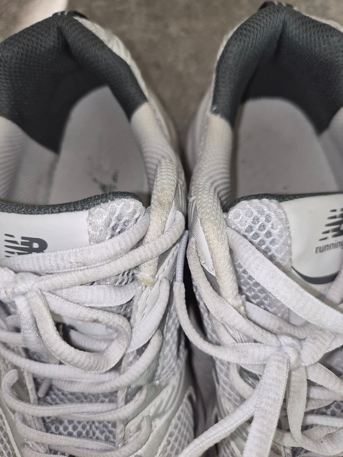 뉴발란스 530 화이트실버 런닝화 상품이미지3