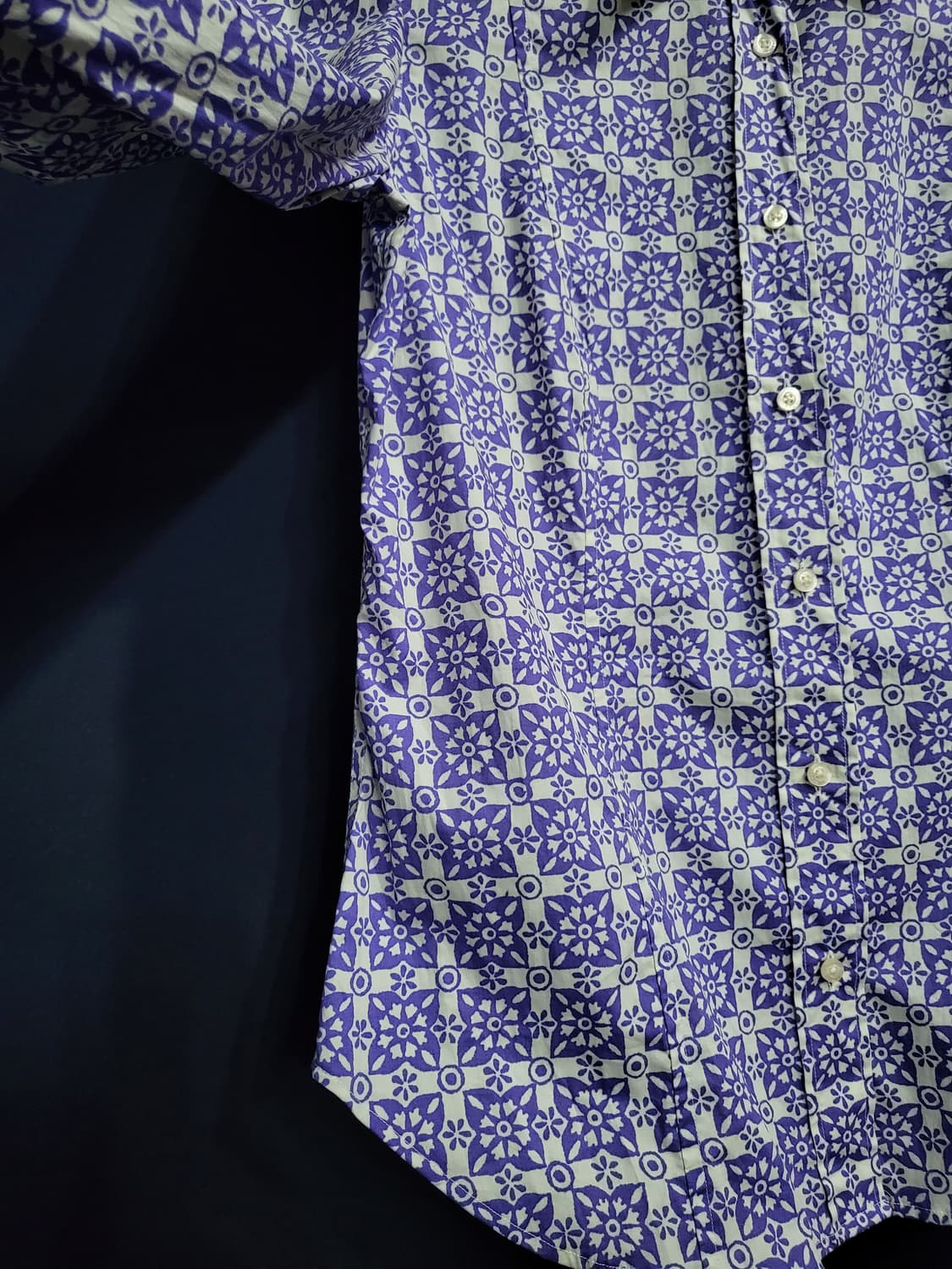 에트로 패턴 셔츠남방 상품이미지4