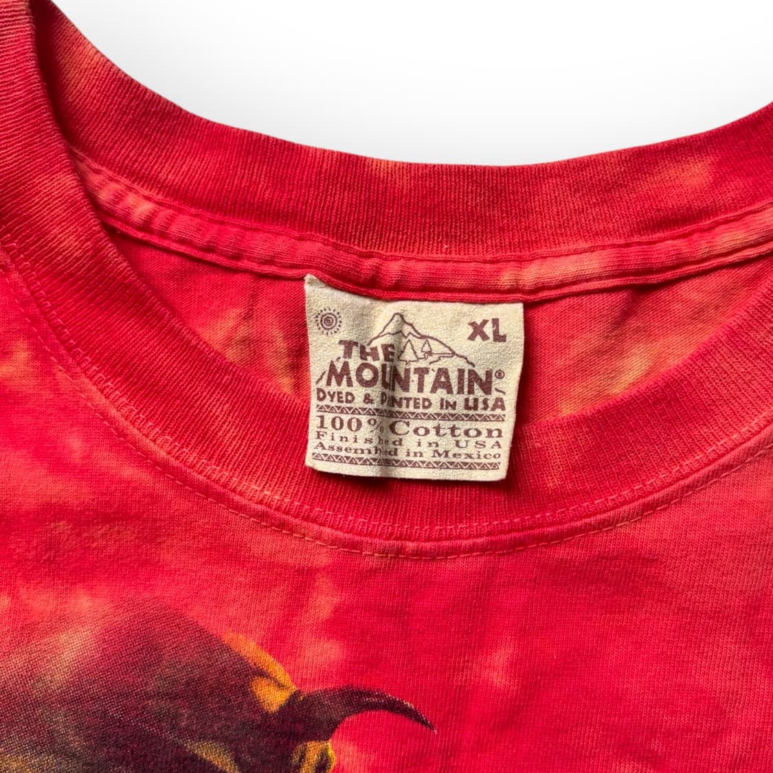 XL)00's The mountain dragon 티셔츠 상품이미지6