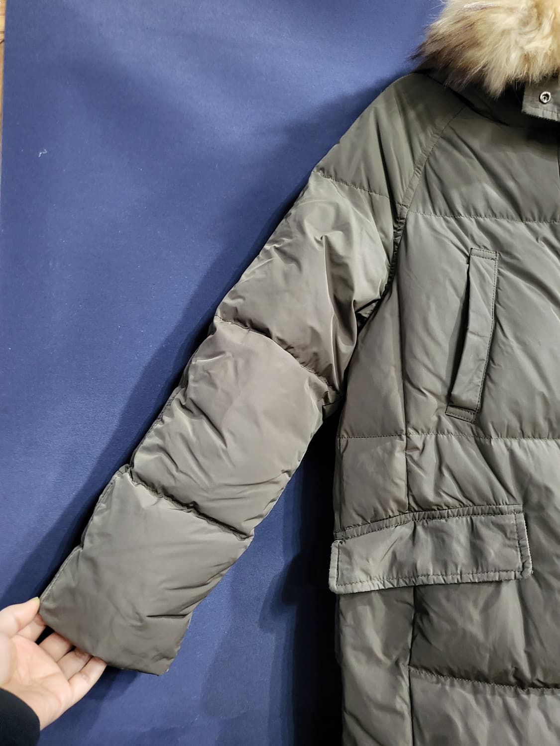 쉬즈미즈 덕다운패딩 상품이미지2