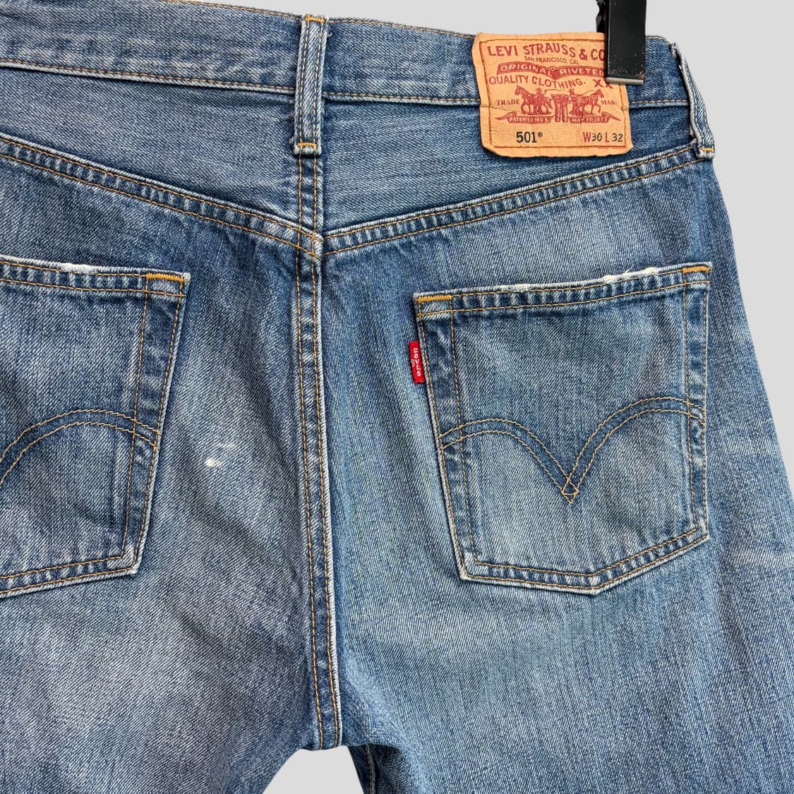 (30)00s Levis 리바이스501 컷오프 반바지 상품이미지6