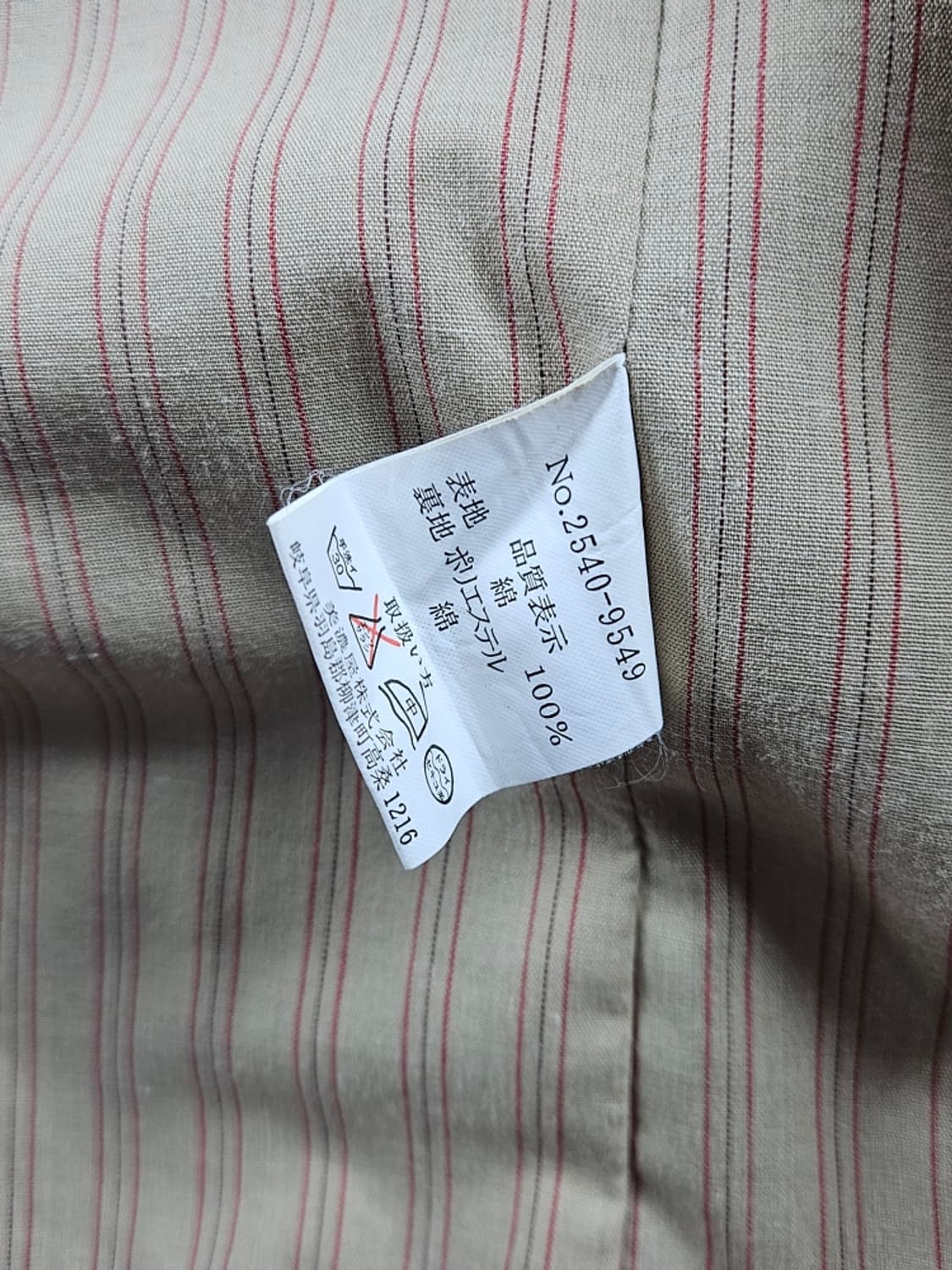 FIN WAY 블레이저 랜치 코트 자켓 ( M ) / 10883 상품이미지9