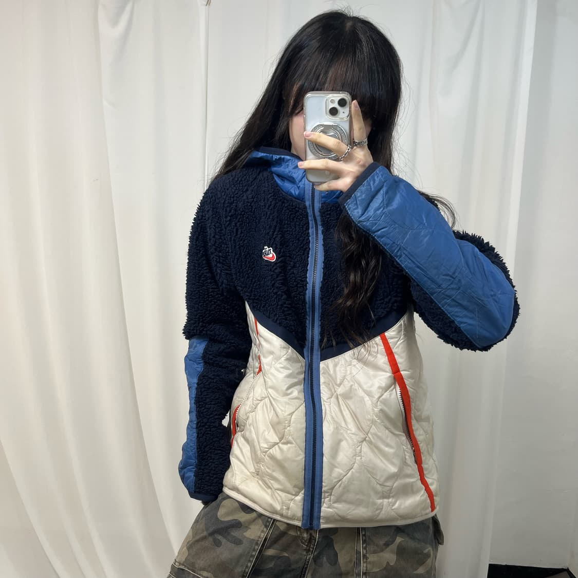 Nike NSW Heritage Fleece Jumper 상품이미지2