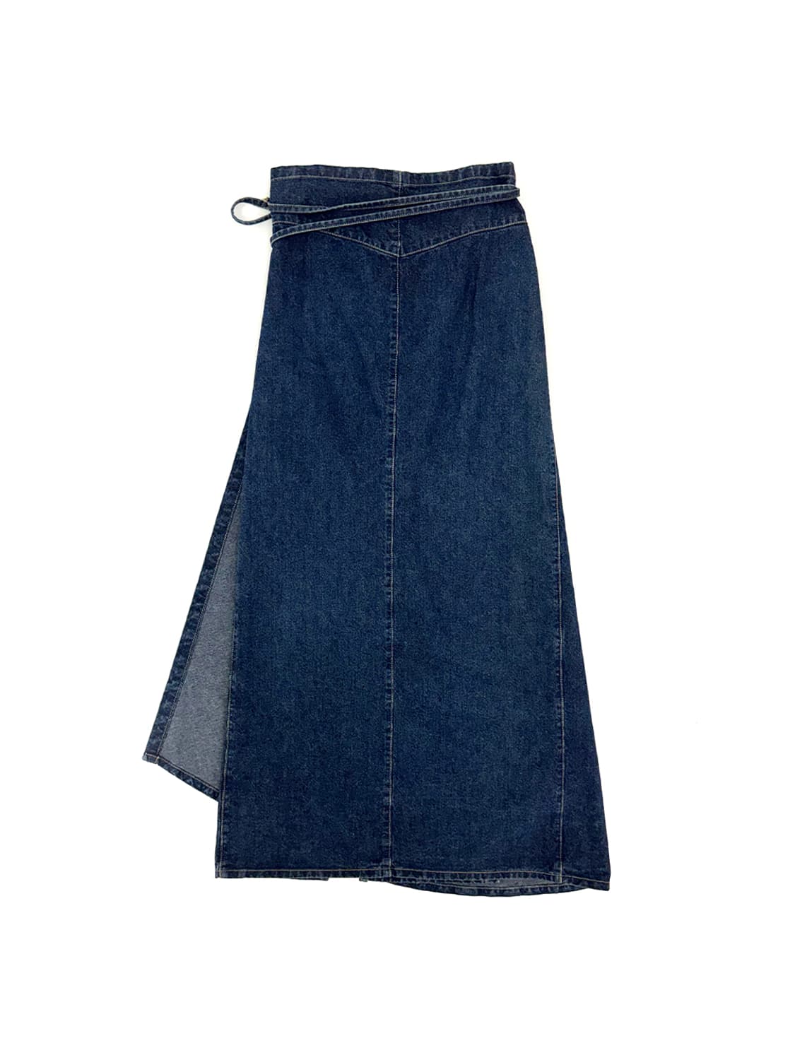 Sisley Denim Wrap Skirt/ Os 상품이미지5
