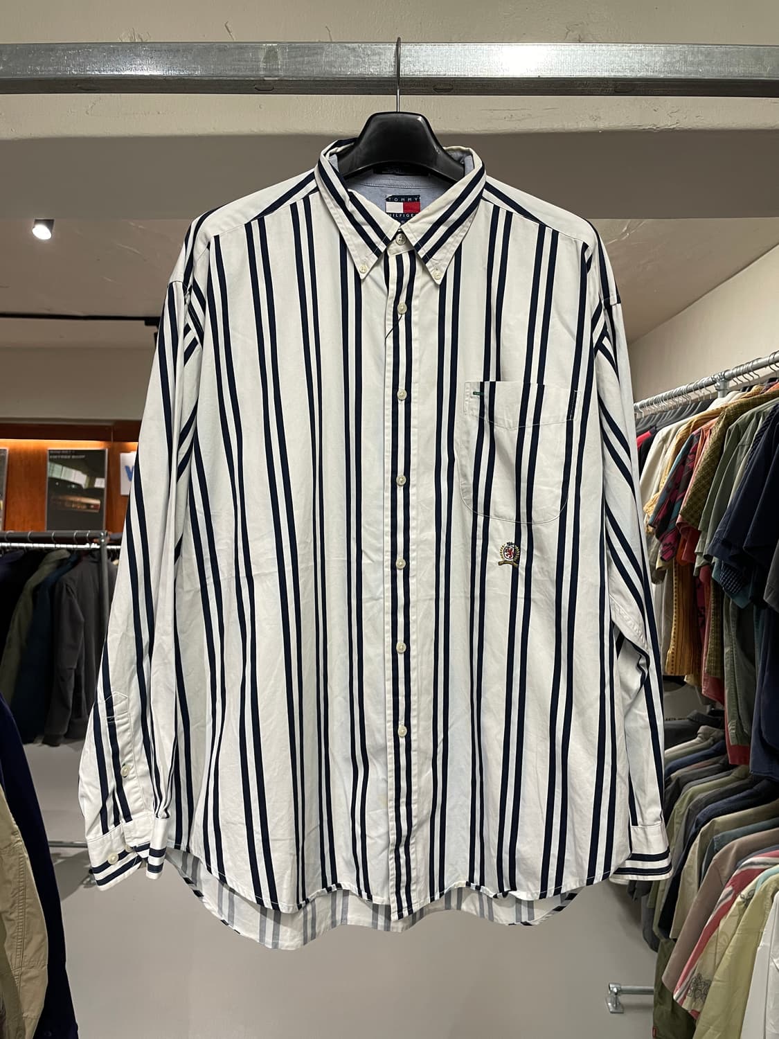 타미힐피거 스트라이프 셔츠    상품이미지6