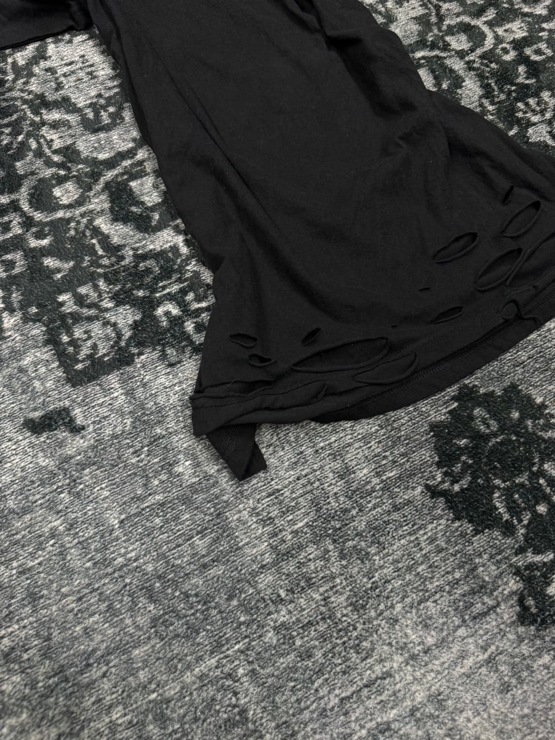 Fuga black distressed t shirts 상품이미지4