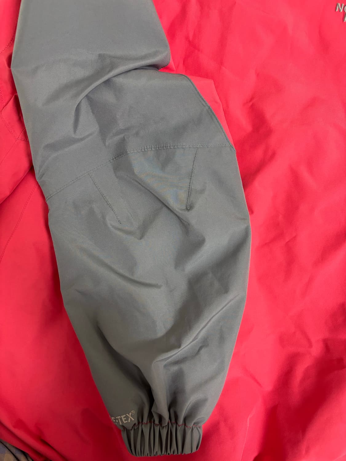 노스페이스 고어텍스 바람막이 (핑크/회색) 상품이미지8