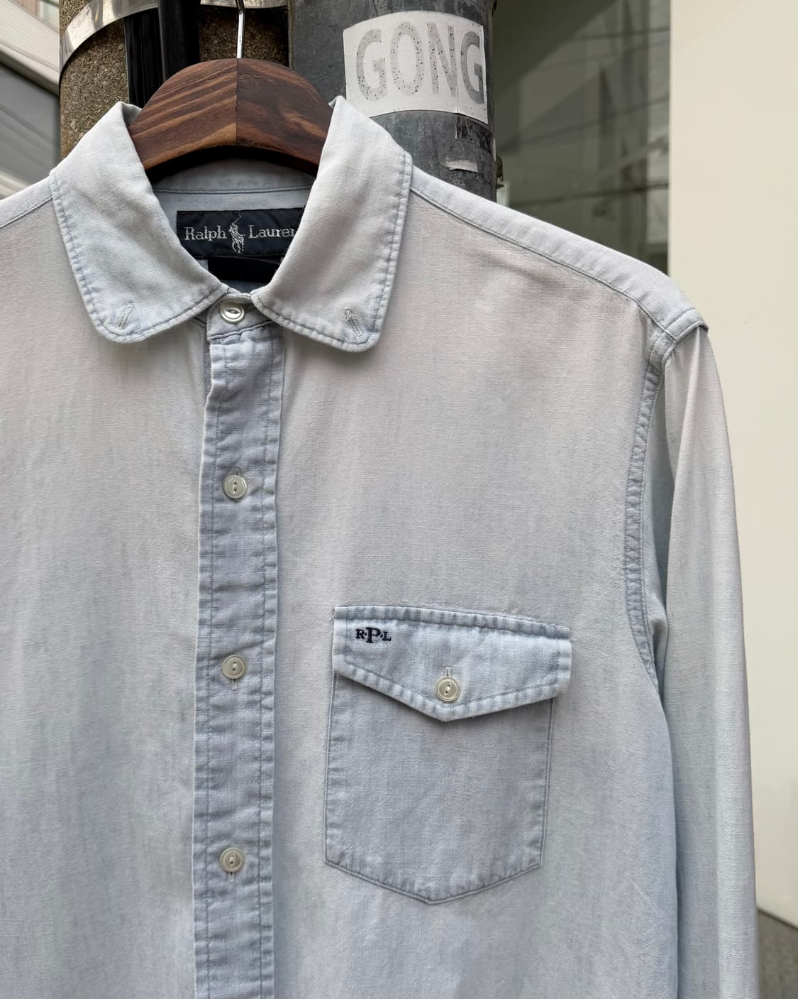 Polo Ralph Lauren chambray shirt 상품이미지2