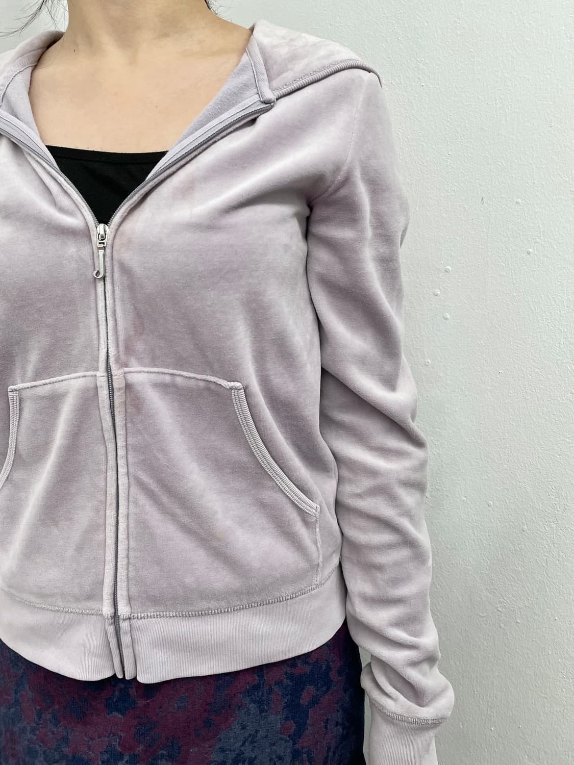 쥬시꾸뛰르 벨로아 집업 상품이미지4