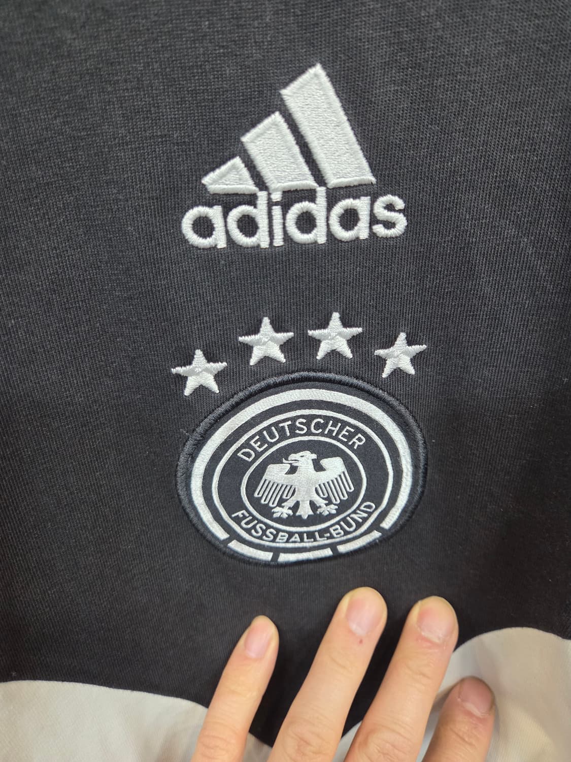 아디다스 독일 아이콘 헤비 코튼 반팔 m 상품이미지5