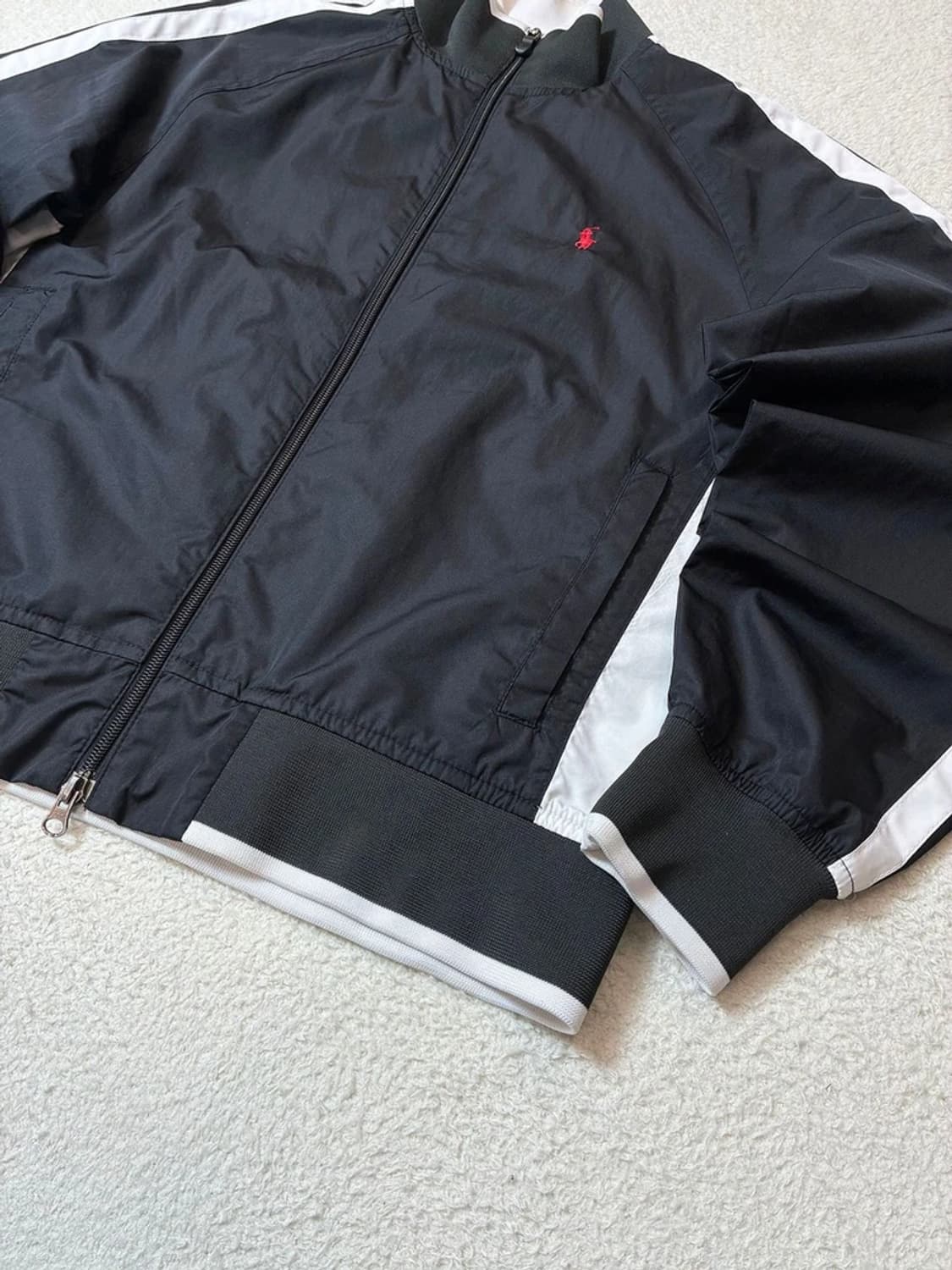 폴로 랄프로렌 00's 투톤 투웨이 사이드라인 자켓 PN6878 상품이미지3