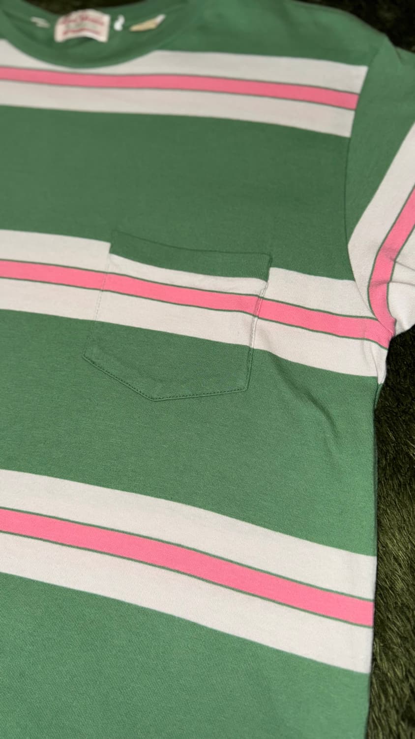 [M] LVC 리바이스 빈티지 클로딩 1940s 싱글 스티치 포켓 티셔츠 상품이미지5