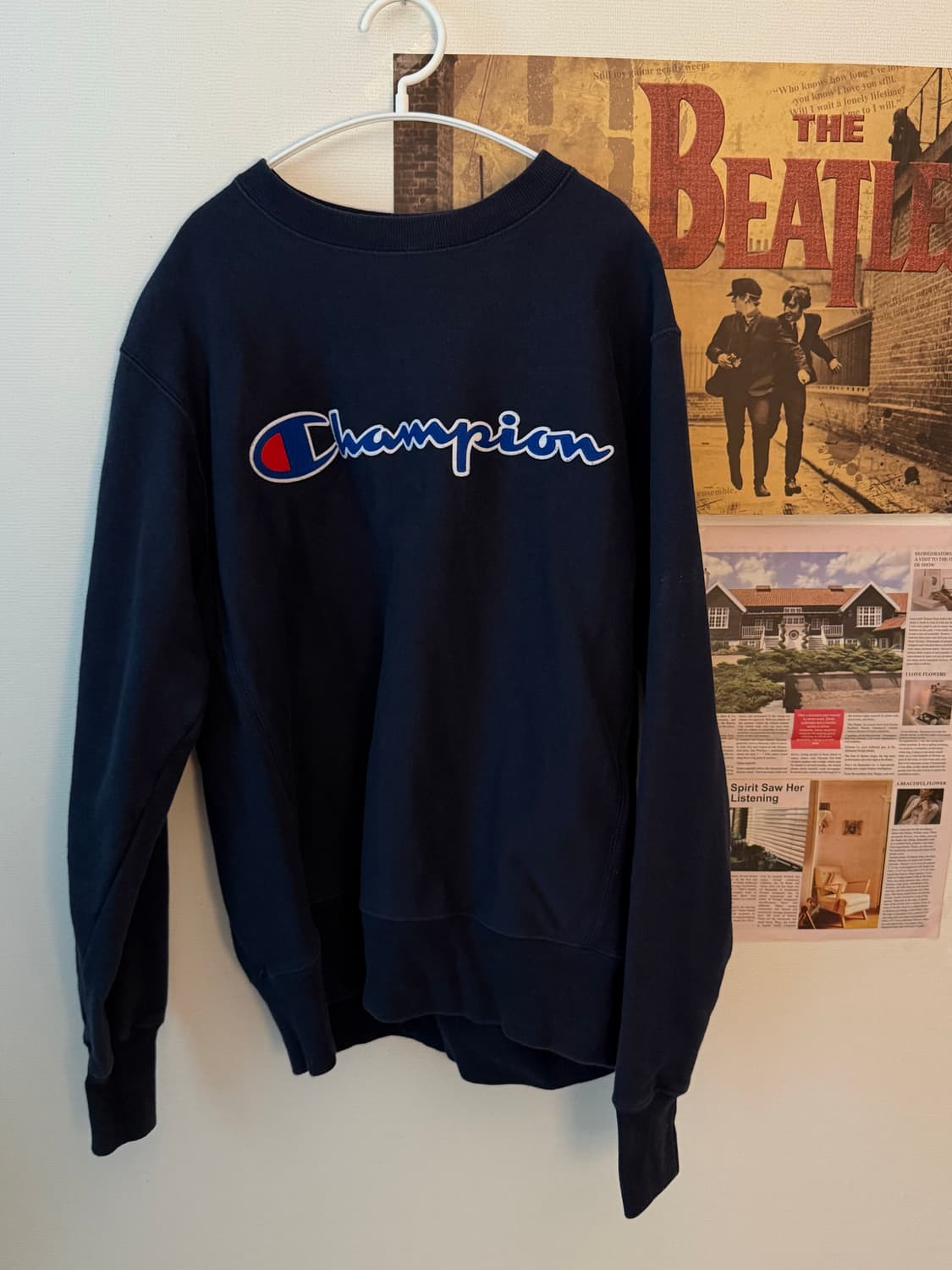 챔피온 맨투맨 상품이미지1