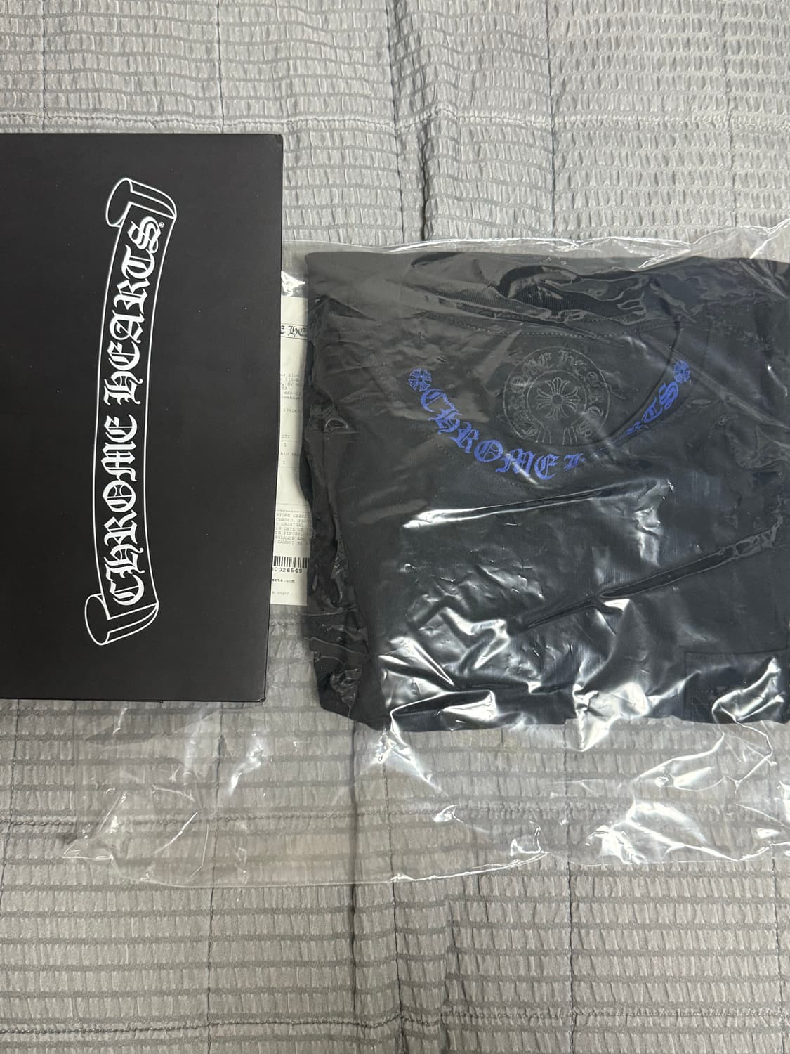 [XL] 크롬하츠 넥로고 롱슬리브 티셔츠 상품이미지4