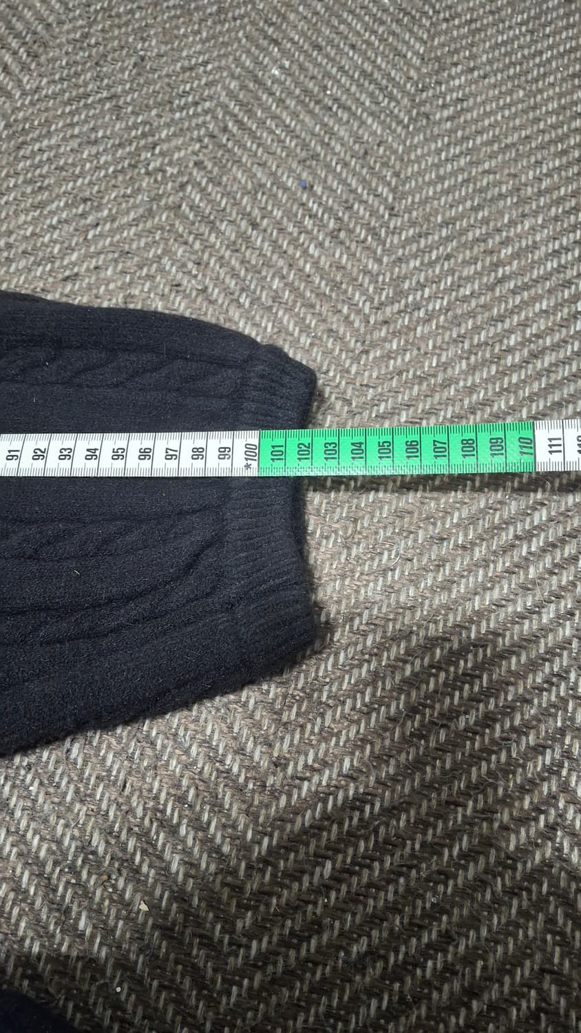 F)니트 트레이닝 세트 케이블 니트 상하의 세트 편한 코디 상품이미지7