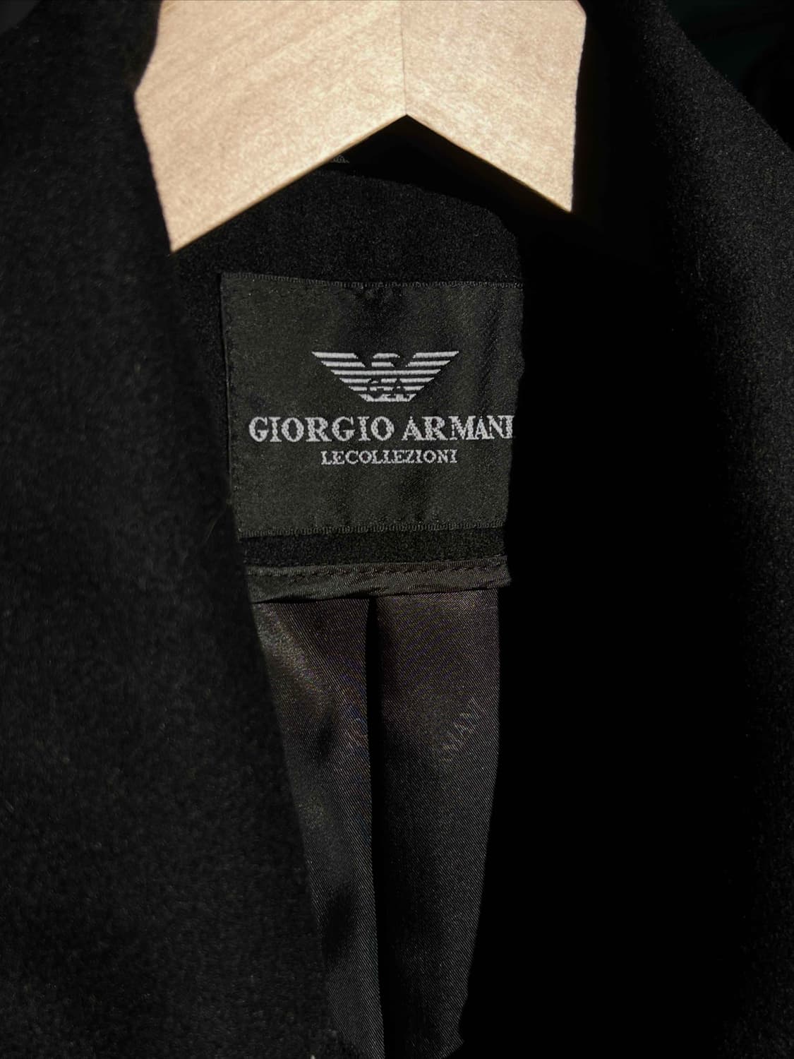 조르지오 아르마니 캐시미어 100 코트 상품이미지1
