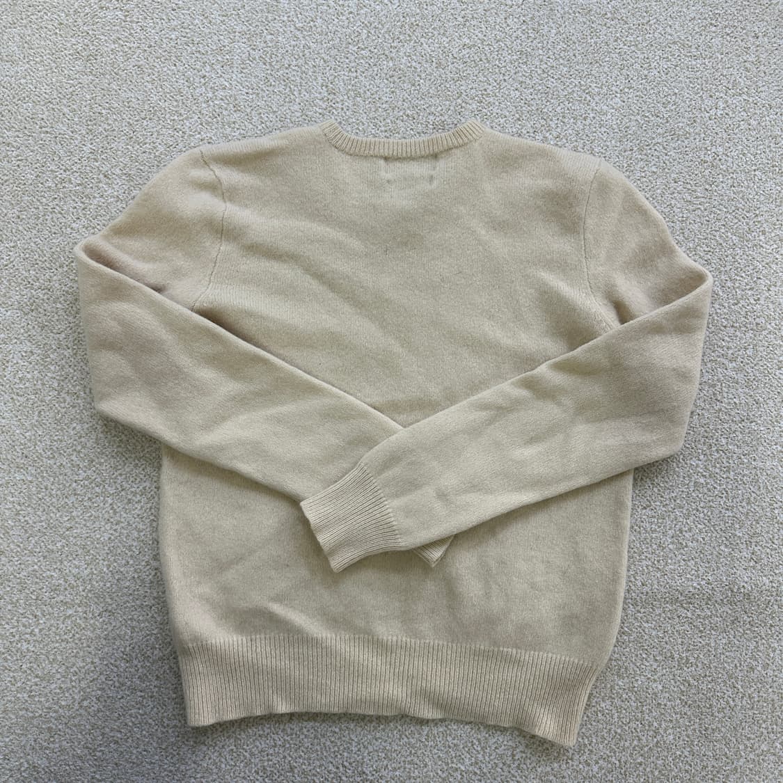 S 폴로 랄프로렌 울 니트 스웨터 0317D 상품이미지4