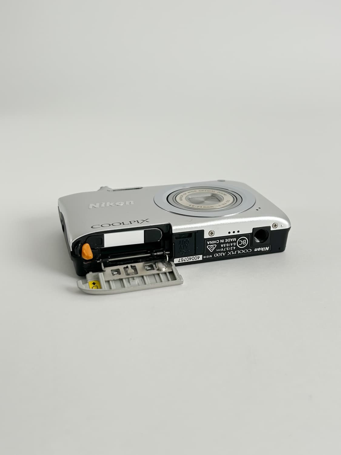 새제품!) 니콘 쿨픽스 a100 Coolpix 빈티지 디카 상품이미지4