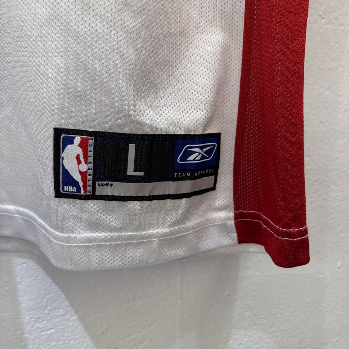 NBA 리복 마이애미 히트 스윙맨 져지 상품이미지4