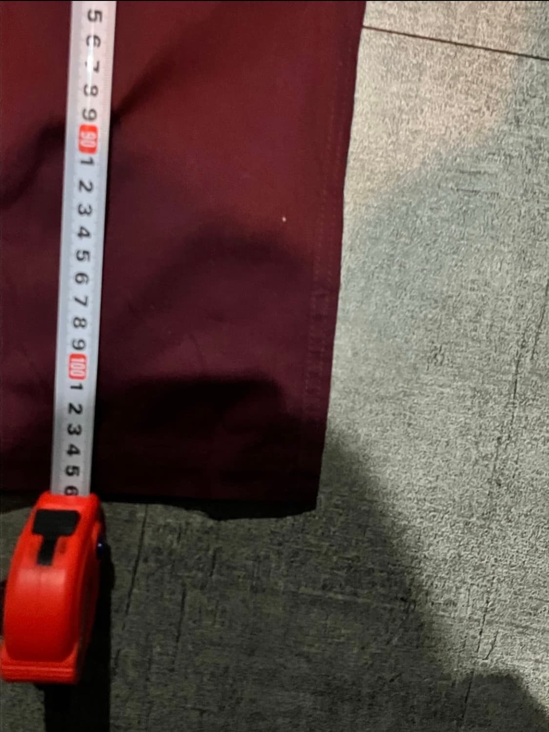 일본빈티지 Relation 올드스쿨아메카지 혁오풍 워 크팬츠 레드브라운 상품이미지4