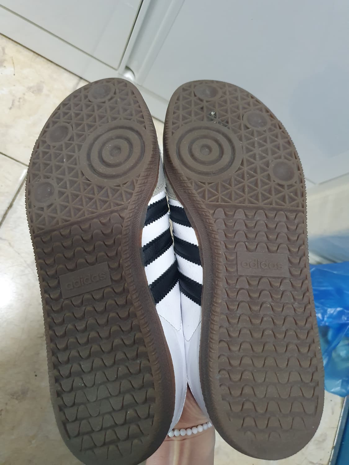 [280]아디다스 삼바 OG 화이트  상품이미지3