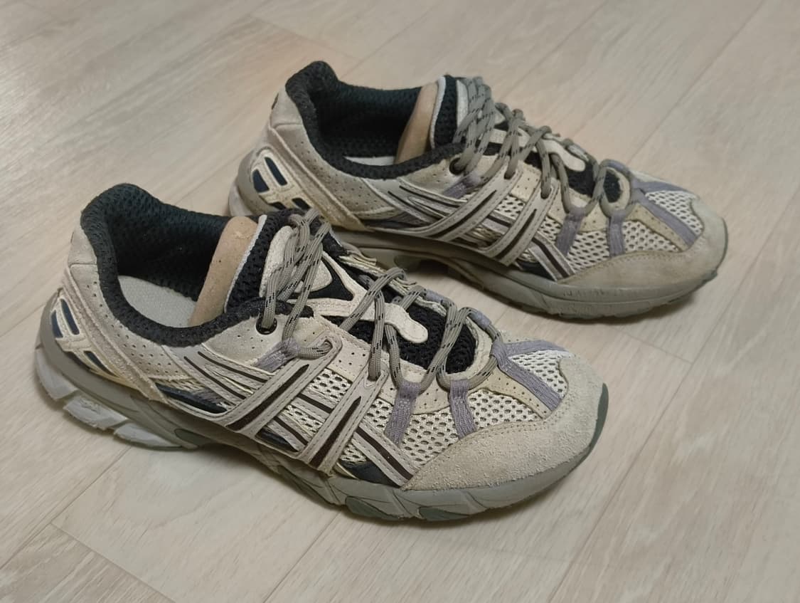 아식스 젤 소노마 15-50 스모크 글레이셔 그레이 상품이미지3