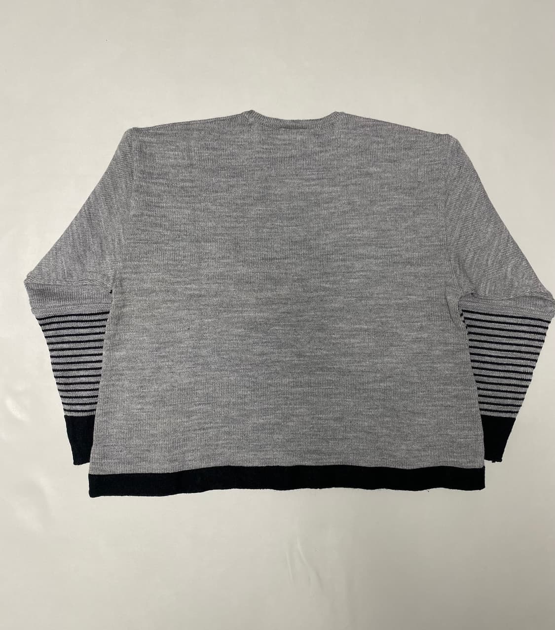 이세이미야케 HAI 울 니트 M 상품이미지3