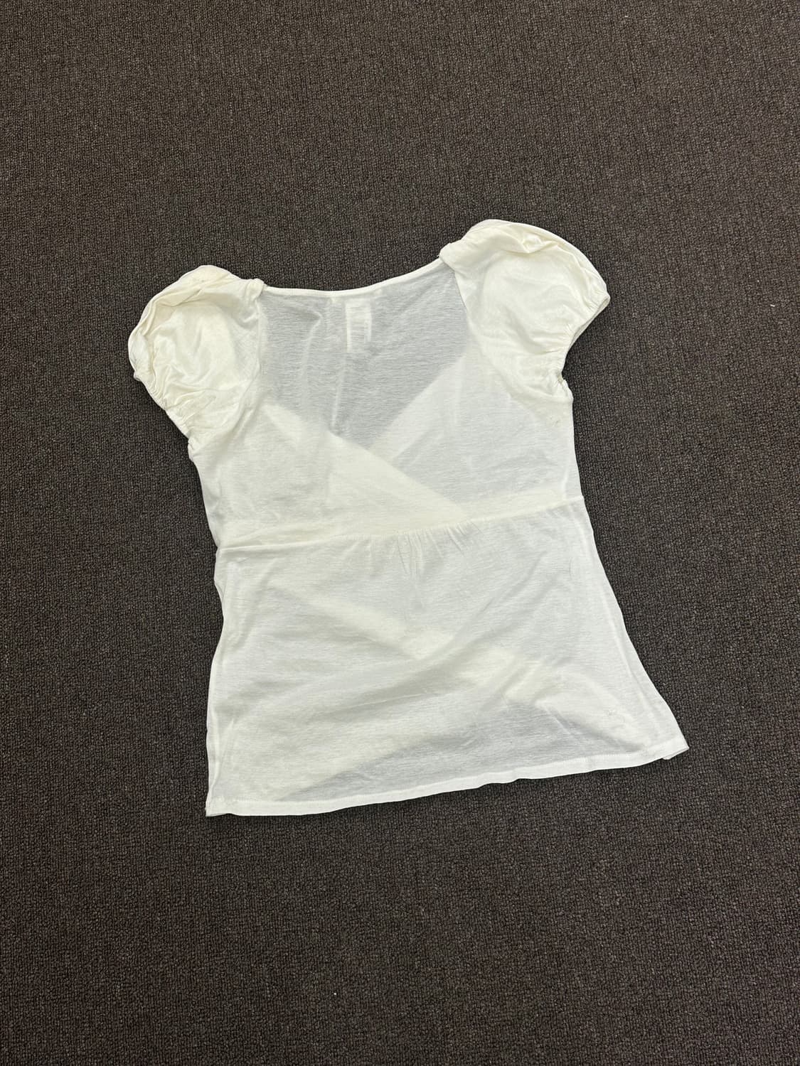 L)Japanese vintage 여성 엠파이어 라인 블라우스 상품이미지3