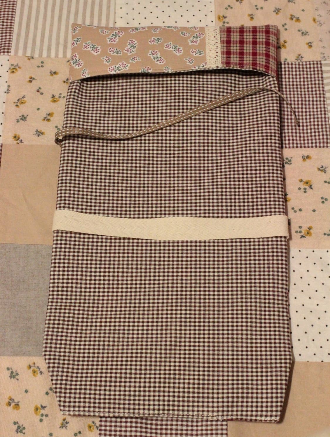 핸드메이드 베이지 북커버 상품이미지8