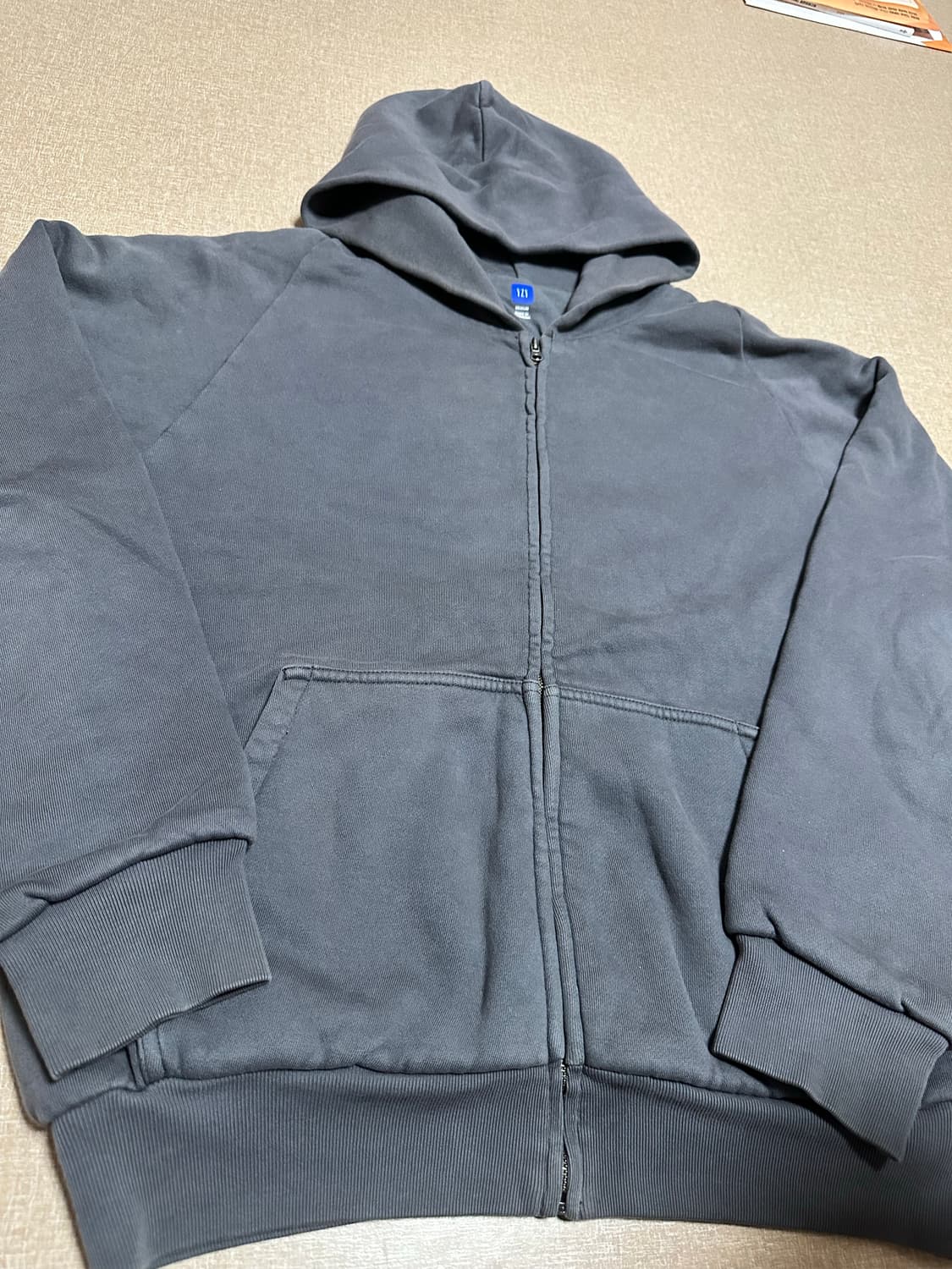 이지갭 후드집업 다크그레이 M 상품이미지1