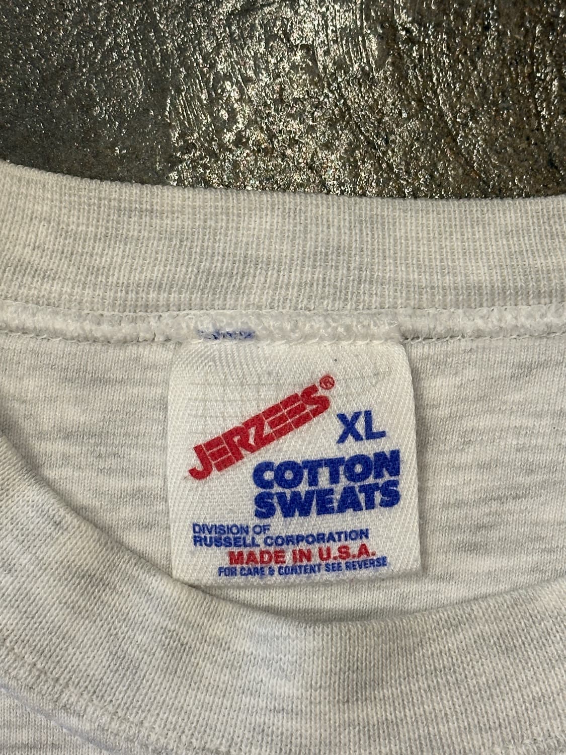 90s Jerzees 져지스 Altoona 불독 맨투맨 스웻셔츠 XL 상품이미지4