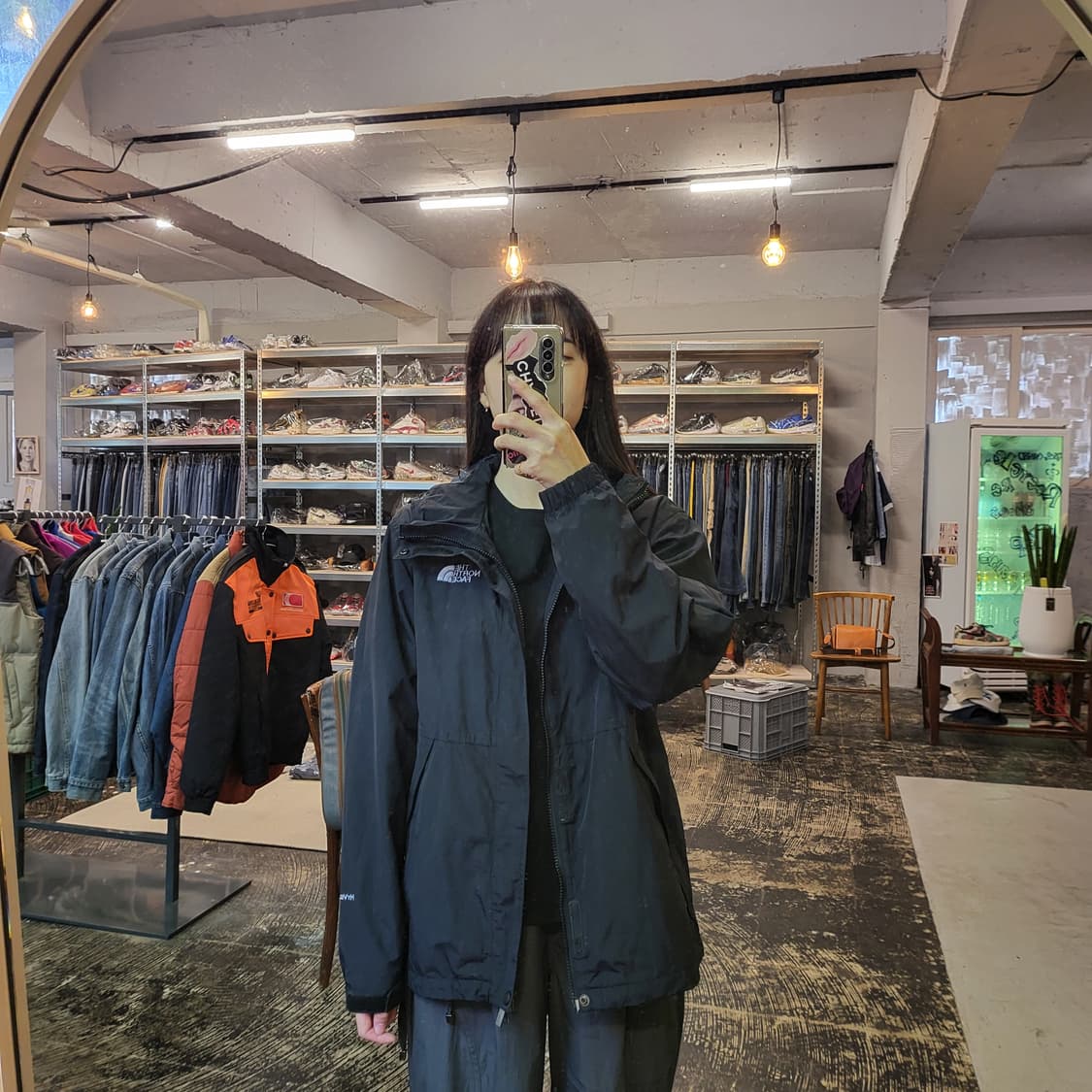 노스페이스 바람막이 자켓 (90) 상품이미지2