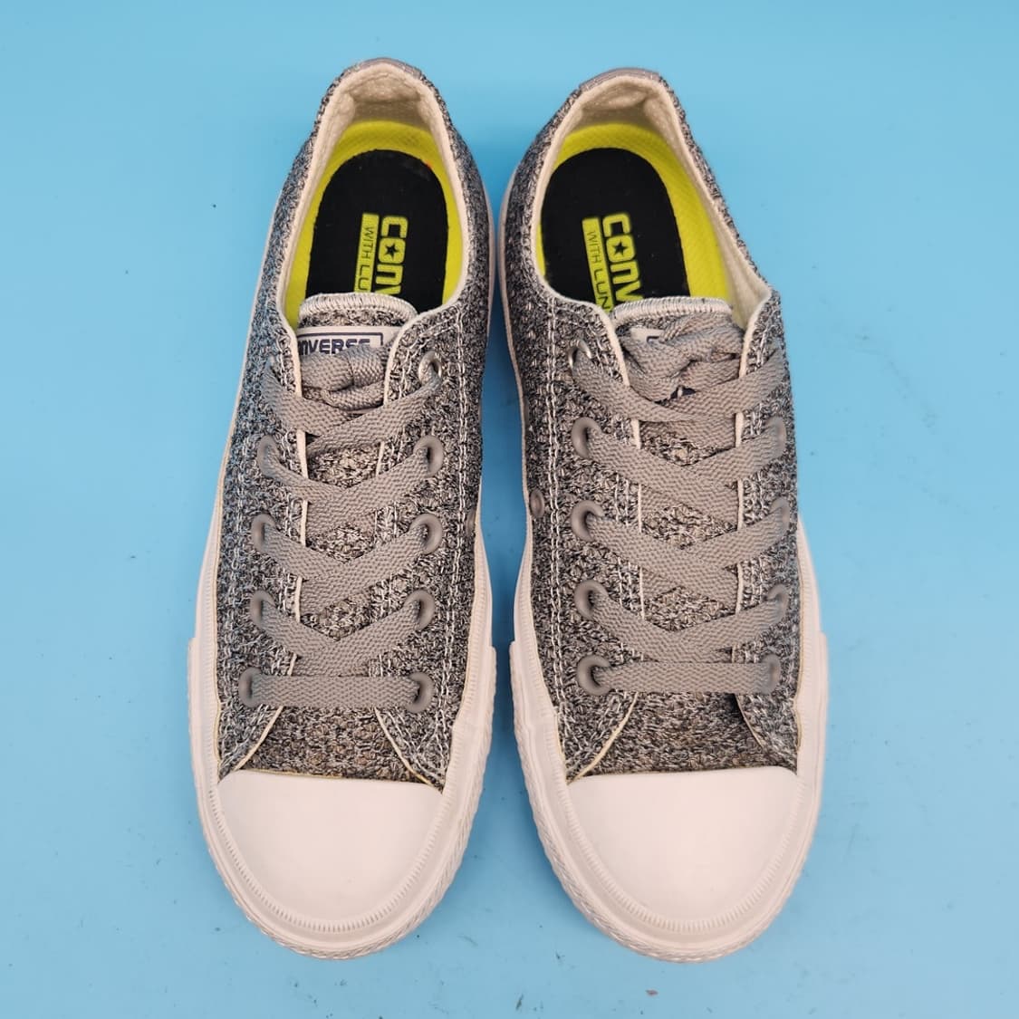 o 컨버스 올스타 그레이 여성스니커즈 225 상품이미지2