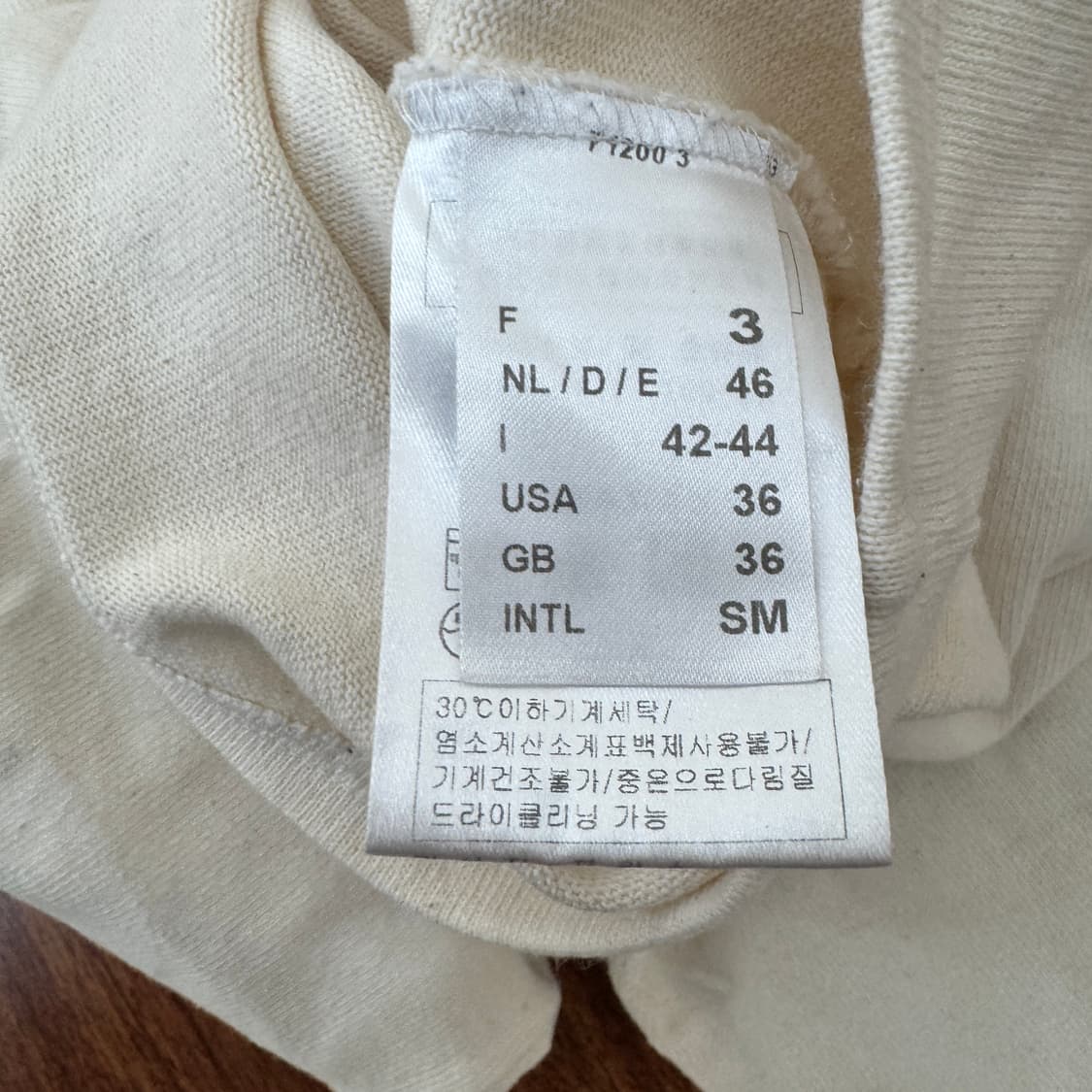 여성용 SM 세인트제임스 엘보 패치 티셔츠  상품이미지4